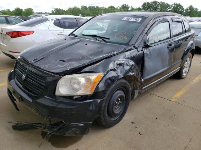 Photo 2 from auction – 2008 DODGE CALIBER with VIN 1B3HB28B18D680978