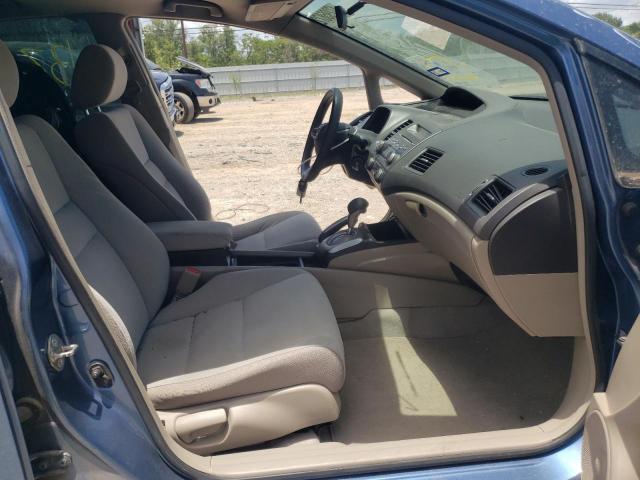 Photo 5 from auction – 2009 HONDA CIVIC HYBR with VIN JHMFA36299S008812