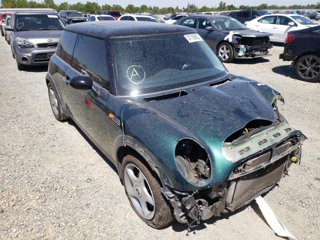 MINI COOPER 2006 with VIN WMWRC33566TK18486 - Photo from auction