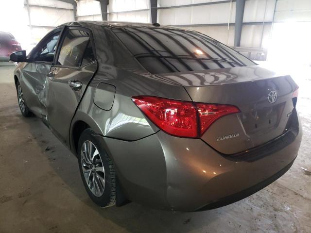 Photo 3 from auction – 2018 TOYOTA COROLLA L with VIN 2T1BURHE1JC003949