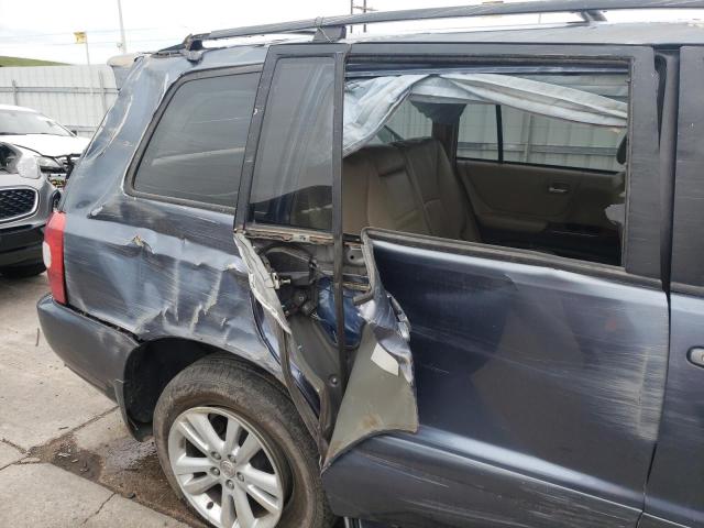 Photo 9 from auction – 2006 TOYOTA HIGHLANDER with VIN JTEEW21A260001081