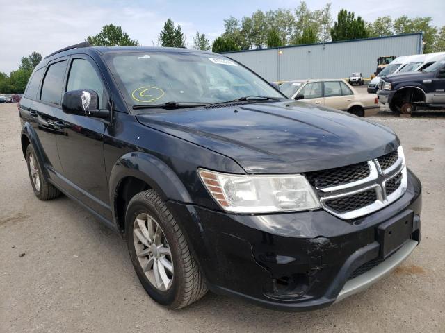 DODGE JOURNEY SX 2017 with VIN 3C4PDCBGXHT523359 - Photo from auction