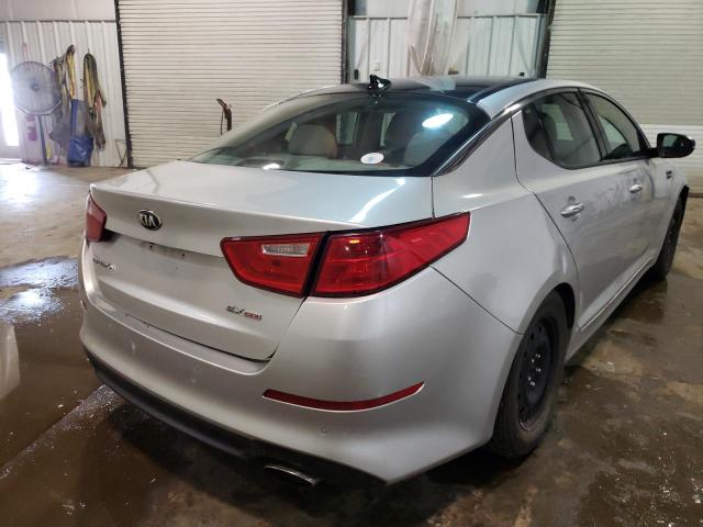 Photo 4 from auction – 2014 KIA OPTIMA EX with VIN 5XXGN4A77EG310185