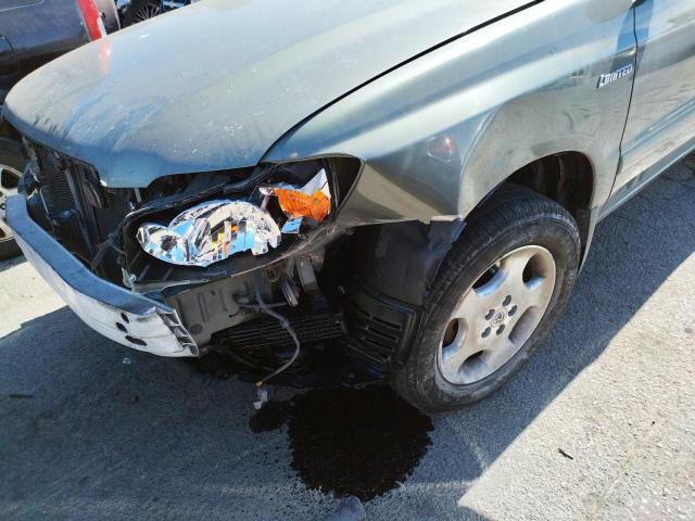 Photo 9 from auction – 2005 TOYOTA HIGHLANDER with VIN JTEEP21A250106148