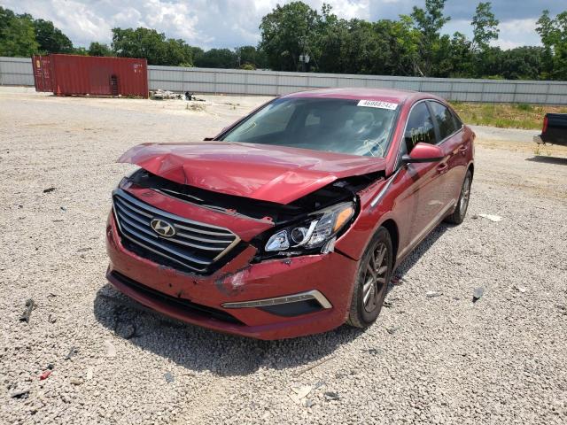 Photo 2 from auction – 2015 HYUNDAI SONATA SE with VIN 5NPE24AF5FH060930