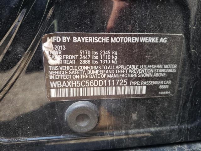 Photo 10 from auction – 2013 BMW 528 XI with VIN WBAXH5C56DD111725