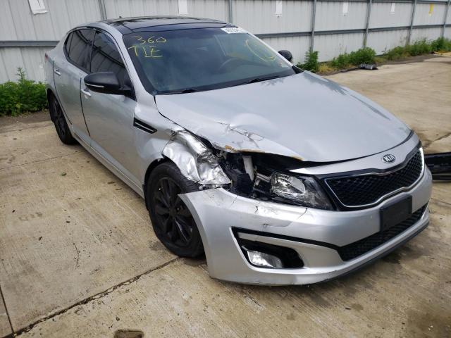 KIA OPTIMA EX 2015 with VIN 5XXGN4A77FG515376 - Photo from auction