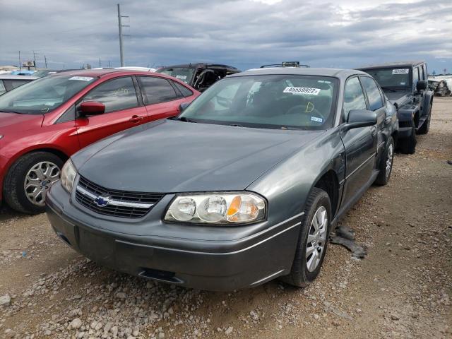 Photo 2 from auction – 2004 CHEVROLET IMPALA with VIN 2G1WF52E249457072