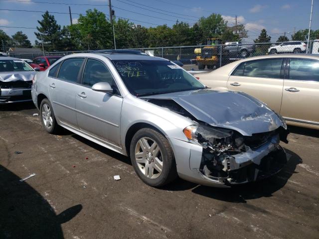 CHEVROLET IMPALA LT 2013 with VIN 2G1WG5E30D1231988 - Photo from auction