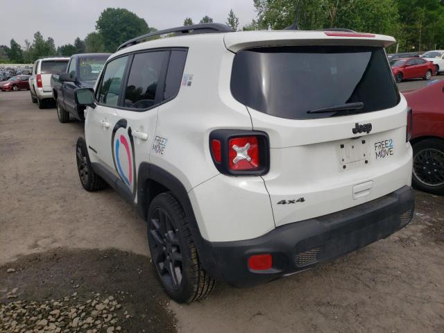 Photo 3 from auction – 2021 JEEP RENEGADE L with VIN ZACNJDBB4MPM77486