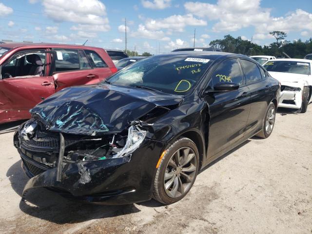 Photo 2 from auction – 2016 CHRYSLER 200 S with VIN 1C3CCCBB3GN150352