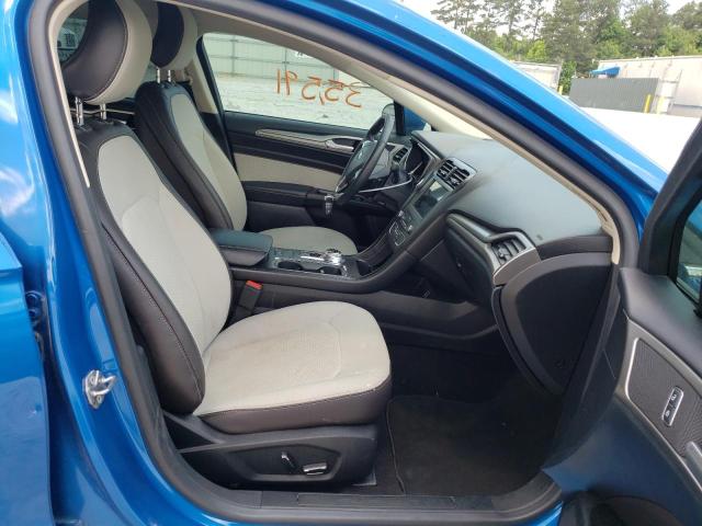 Photo 5 from auction – 2019 FORD FUSION SE with VIN 3FA6P0HD0KR215481