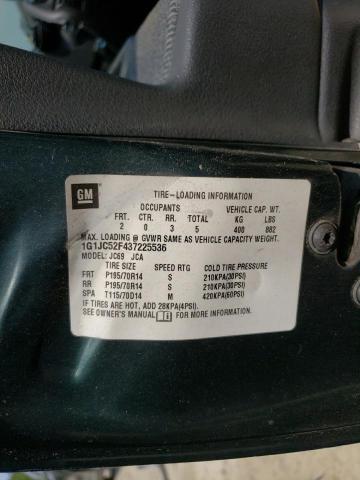 Photo 10 from auction – 2003 CHEVROLET CAVALIER with VIN 1G1JC52F437225536