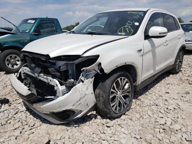 Photo 2 from auction – 2018 MITSUBISHI OUTLANDER with VIN JA4AP3AU9JU000909