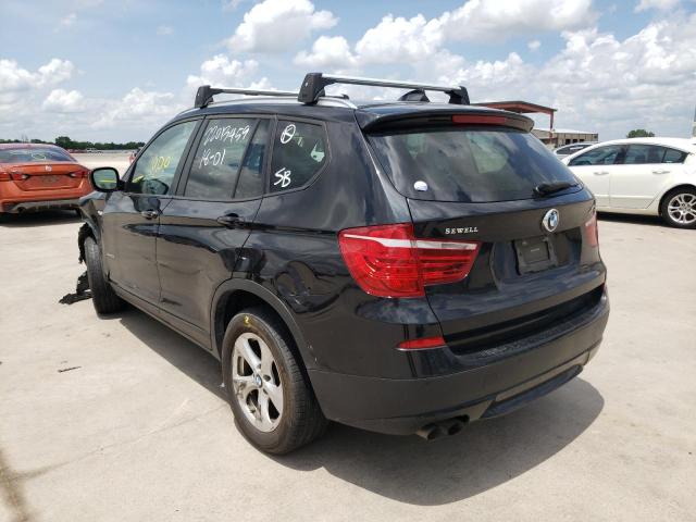 Photo 3 from auction – 2011 BMW X3 XDRIVE2 with VIN 5UXWX5C56BL707971