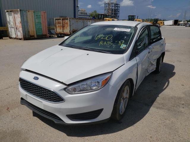 Photo 2 from auction – 2018 FORD FOCUS SE with VIN 1FADP3FE3JL265597