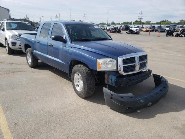 DODGE DAKOTA QUA 2005 with VIN 1D7HE48N95S328868 - Photo from auction