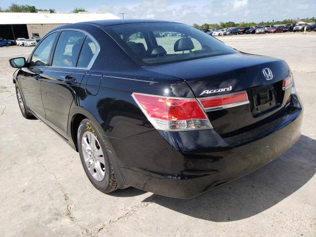 Photo 3 from auction – 2012 HONDA ACCORD SE with VIN 1HGCP2F60CA209254