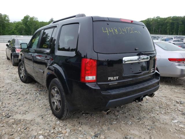 Photo 3 from auction – 2011 HONDA PILOT TOUR with VIN 5FNYF4H92BB007807
