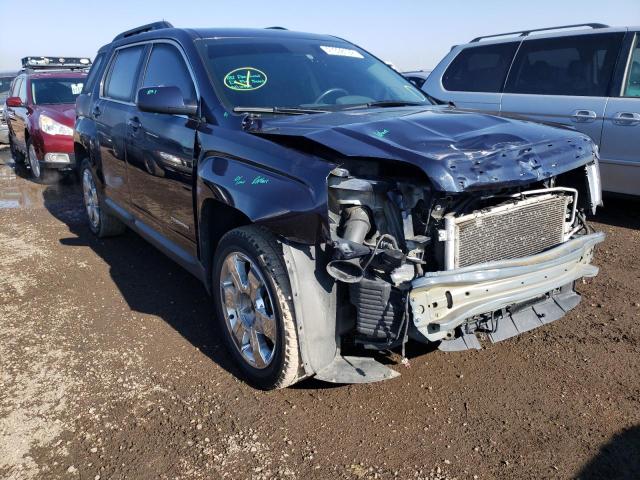 GMC TERRAIN SL 2015 with VIN 2GKFLXE36F6129300 - Photo from auction