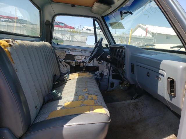 Photo 5 from auction – 1989 DODGE D-SERIES D with VIN 1B7FE06Y5KS077334