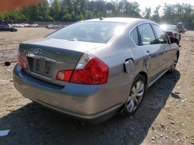 Photo 4 from auction – 2006 INFINITI M45 BASE with VIN JNKBY01E66M201347