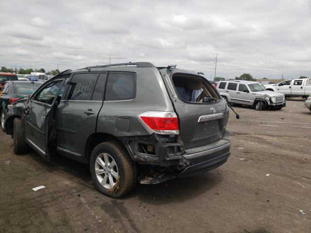Photo 3 from auction – 2011 TOYOTA HIGHLANDER with VIN 5TDBK3EH0BS049279