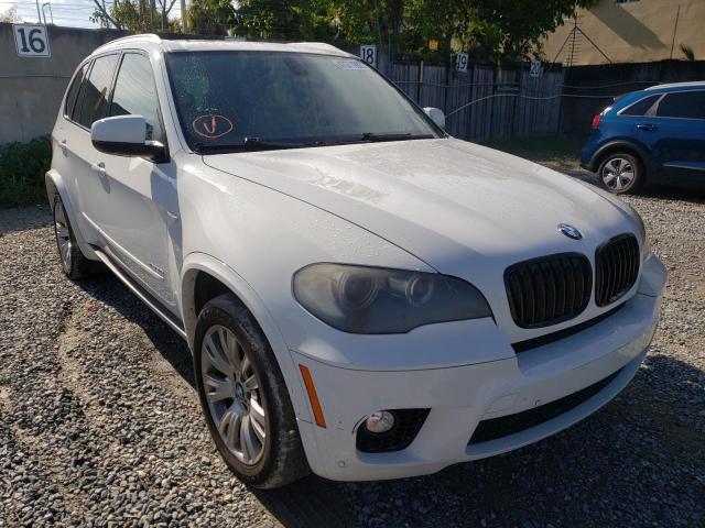 BMW X5 XDRIVE5 2011 with VIN 5UXZV8C5XBL417012 - Photo from auction