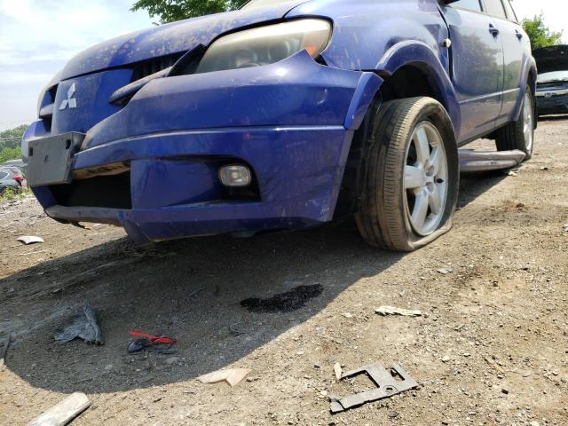Photo 9 from auction – 2006 MITSUBISHI OUTLANDER with VIN JA4LX81F46U022749