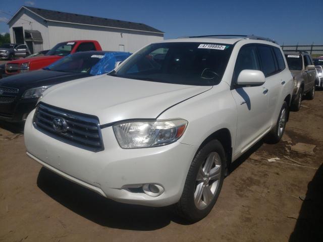 Photo 2 from auction – 2009 TOYOTA HIGHLANDER with VIN JTEES42A892150819