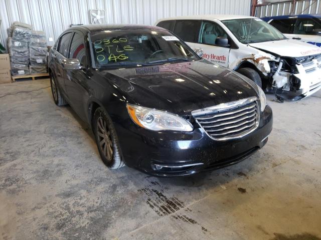 CHRYSLER 200 LIMITE 2013 with VIN 1C3CCBCG3DN622761 - Photo from auction