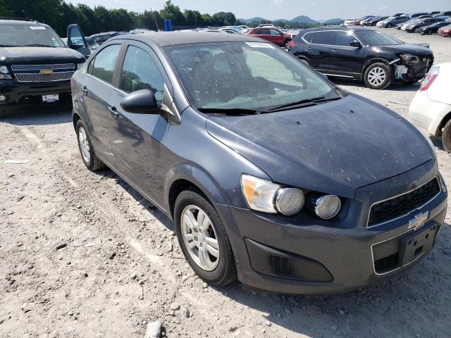 CHEVROLET SONIC LT 2013 with VIN 1G1JC5SH2D4163381 - Photo from auction