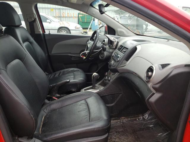 Photo 5 from auction – 2012 CHEVROLET SONIC LTZ with VIN 1G1JE6SH4C4129344