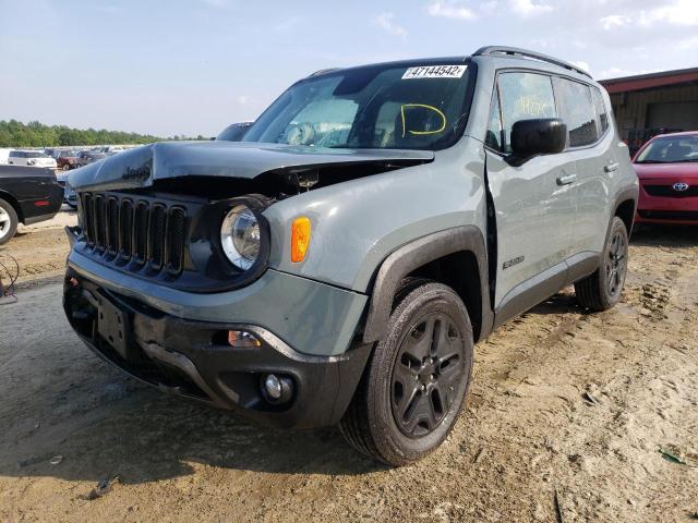 Photo 2 from auction – 2018 JEEP RENEGADE S with VIN ZACCJBAB9JPH25646
