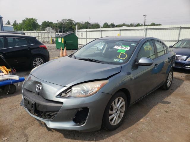 Photo 2 from auction – 2012 MAZDA 3 I with VIN JM1BL1V85C1600497