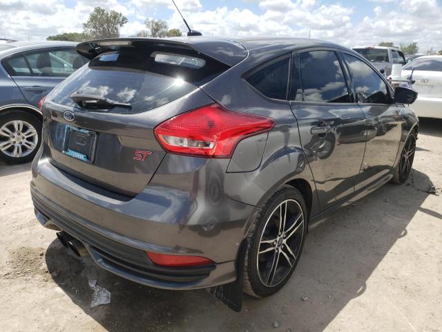 Photo 4 from auction – 2015 FORD FOCUS ST with VIN 1FADP3L9XFL240341