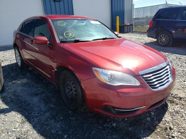 CHRYSLER 200 LX 2012 with VIN 1C3CCBABXCN201271 - Photo from auction