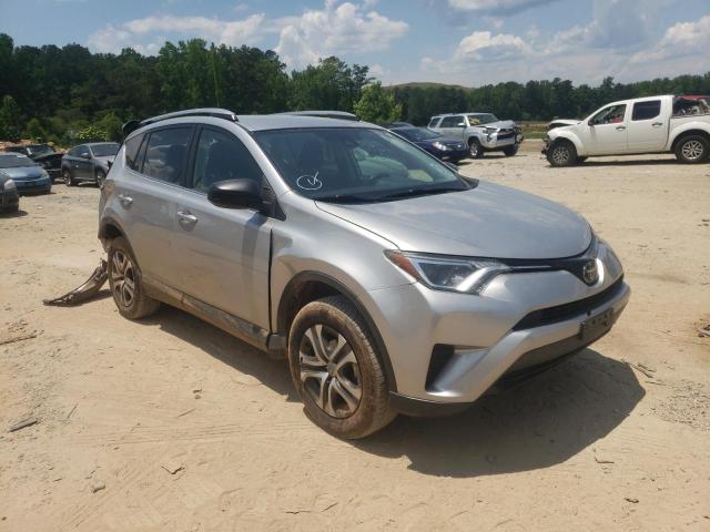 TOYOTA RAV4 LE 2018 with VIN JTMZFREV0JJ187797 - Photo from auction