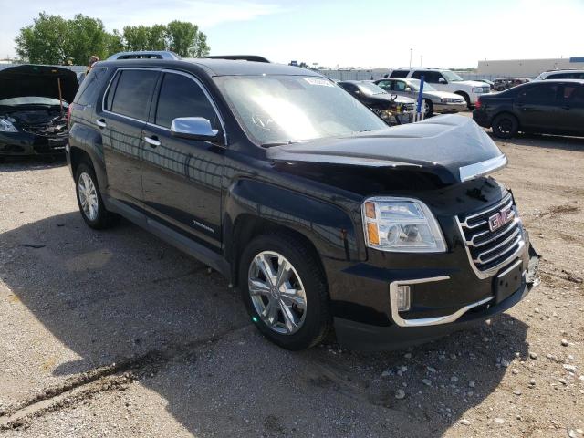 GMC TERRAIN SL 2017 with VIN 2GKFLUEK4H6319783 - Photo from auction