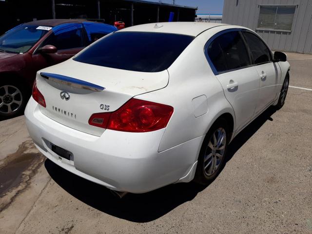 Photo 4 from auction – 2008 INFINITI G35 with VIN JNKBV61E68M227199