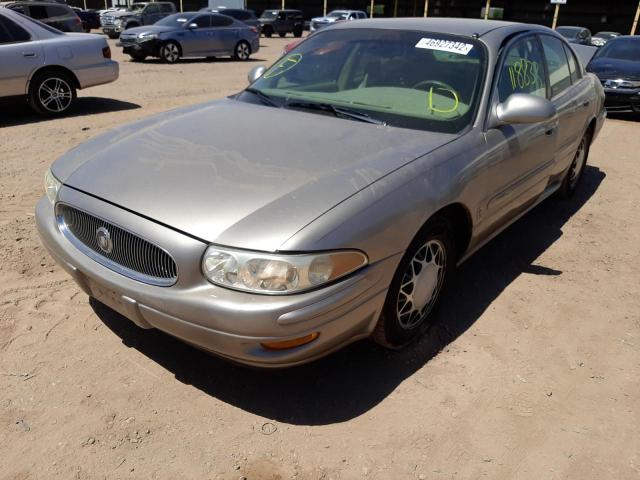 Photo 2 from auction – 2001 BUICK LESABRE CU with VIN 1G4HP54K11U118149