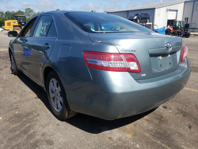Photo 3 from auction – 2010 TOYOTA CAMRY BASE with VIN 4T1BF3EK2AU553080