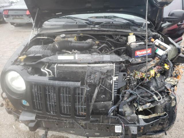 Photo 7 from auction – 2007 JEEP LIBERTY SP with VIN 1J4GL48K95W670633