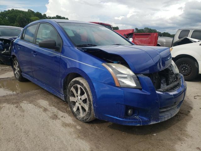 NISSAN SENTRA 2.0 2012 with VIN 3N1AB6AP2CL694164 - Photo from auction