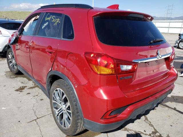 Photo 3 from auction – 2018 MITSUBISHI OUTLANDER with VIN JA4AR4AW6JU002604