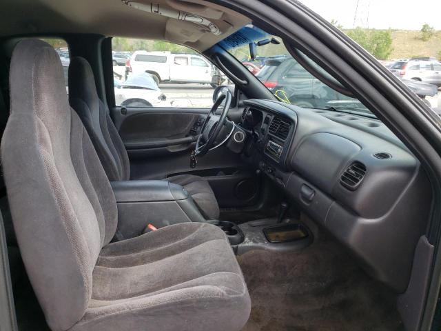 Photo 5 from auction – 2000 DODGE DAKOTA with VIN 1B7GG22N1YS581474