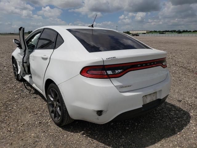 Photo 3 from auction – 2016 DODGE DART SE with VIN 1C3CDFAA5GD749802