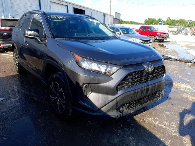 Photo 1 from auction – 2021 TOYOTA RAV4 LE with VIN 2T3H1RFV7MC105421