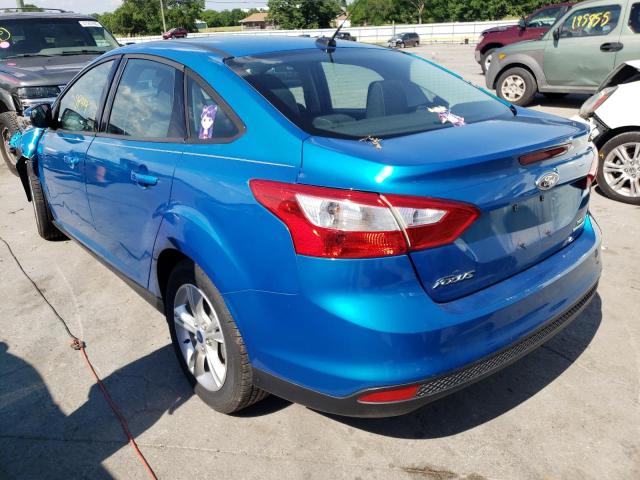 Photo 3 from auction – 2013 FORD FOCUS SE with VIN 1FADP3F20DL219297