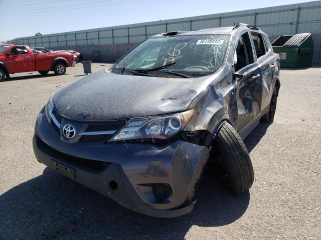 Photo 2 from auction – 2013 TOYOTA RAV4 LE with VIN 2T3ZFREVXDW015007